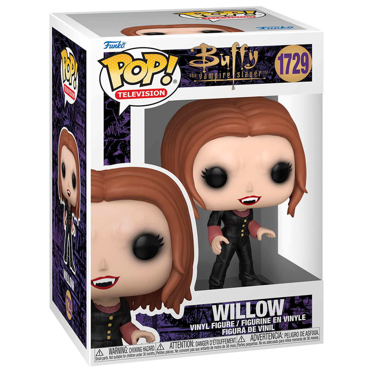Buffy the Vampire Slayer Funko POP! TV Vinyl figura Willow (Vampire) 9 cm termékfotó