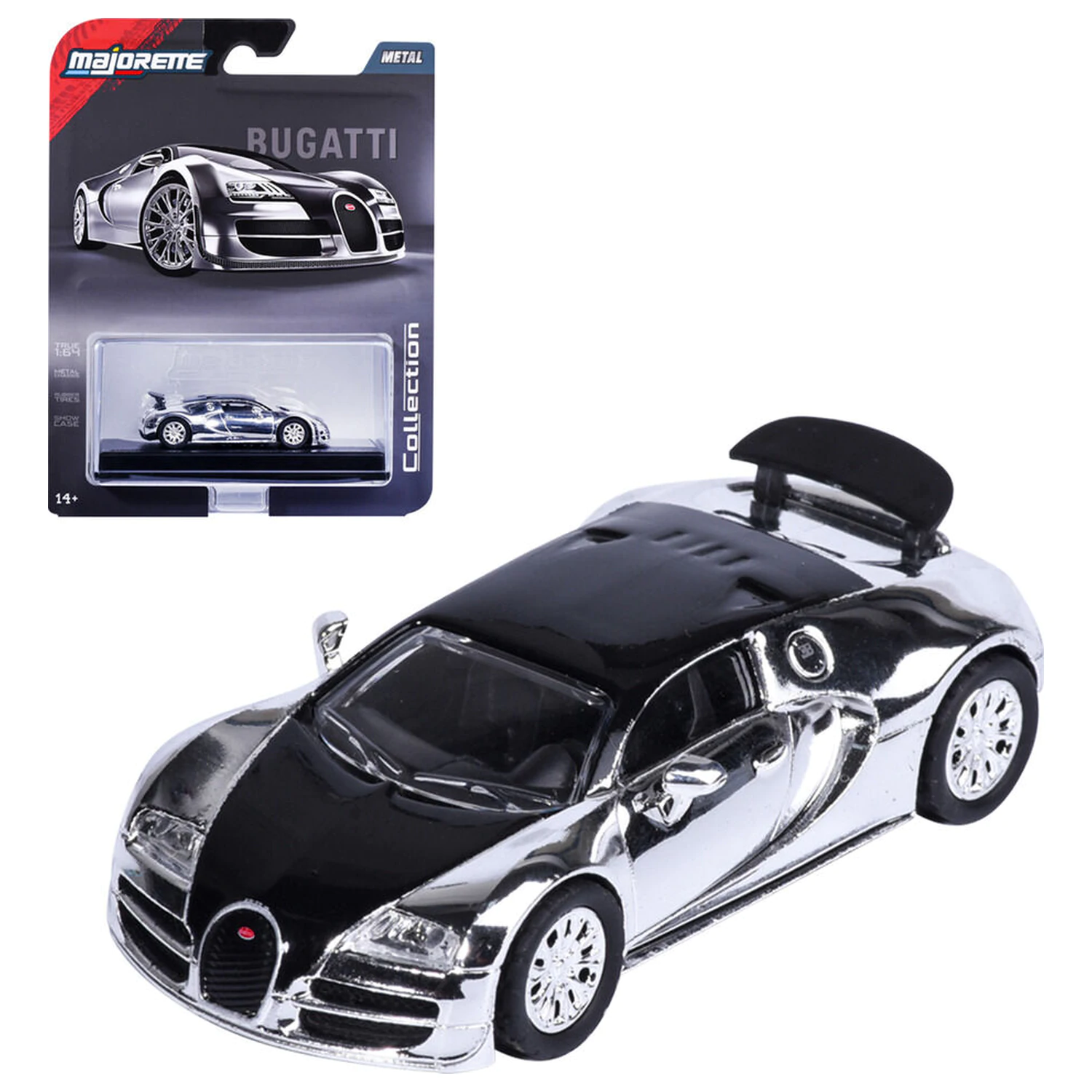 Bugatti Veyron 14 Super Sport 2005 fém modell termékfotó