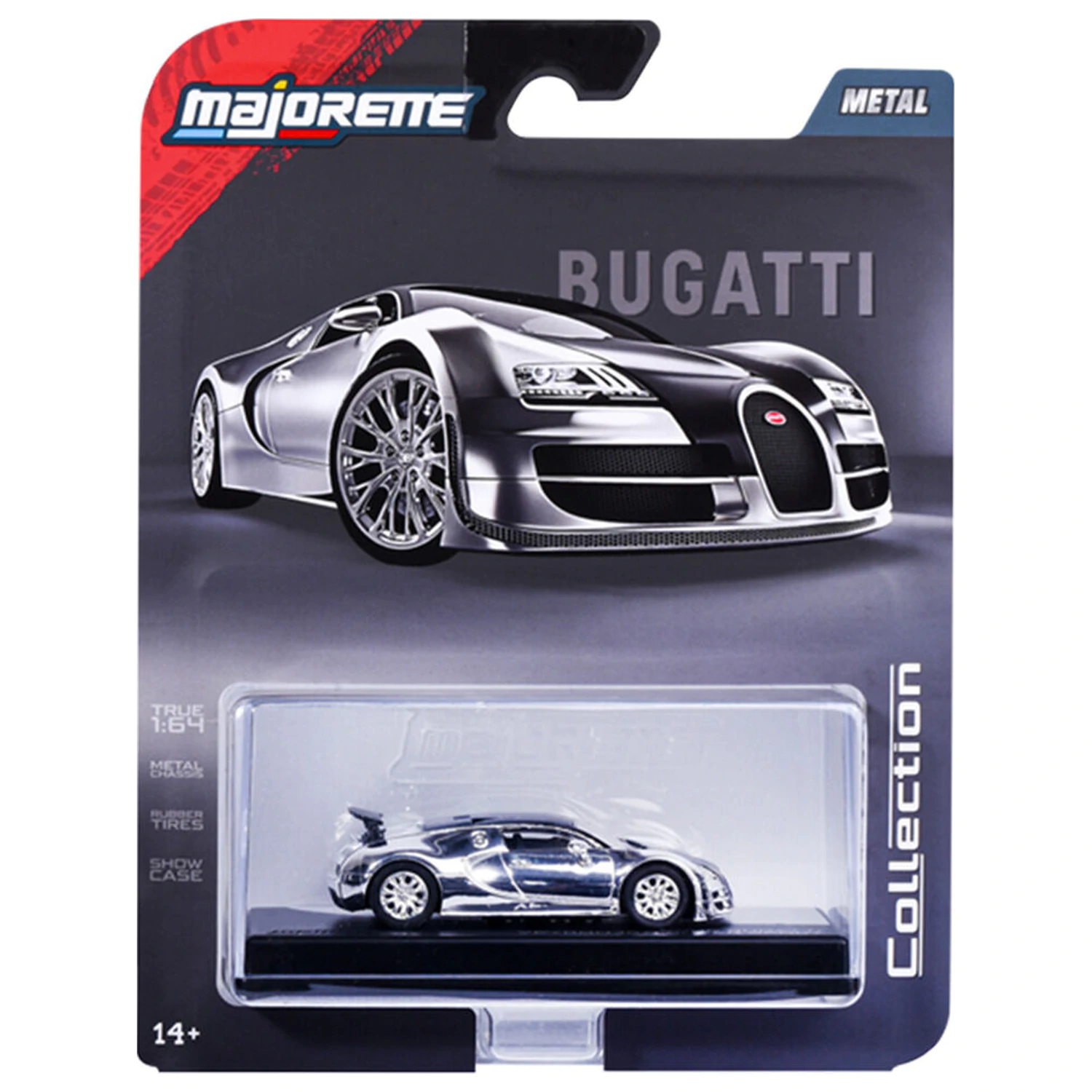 Bugatti Veyron 14 Super Sport 2005 fém modell termékfotó