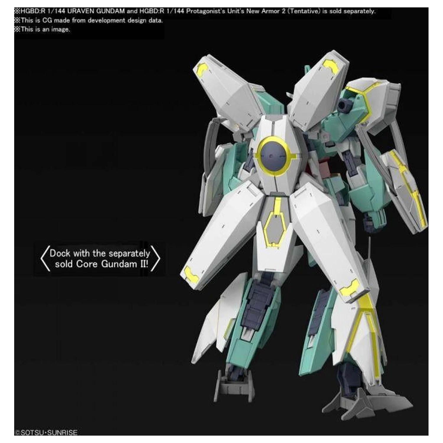 Build Divers HGDB:R 1/144 Nepteight Weapons modell készlet kiegészítő csomag termékfotó