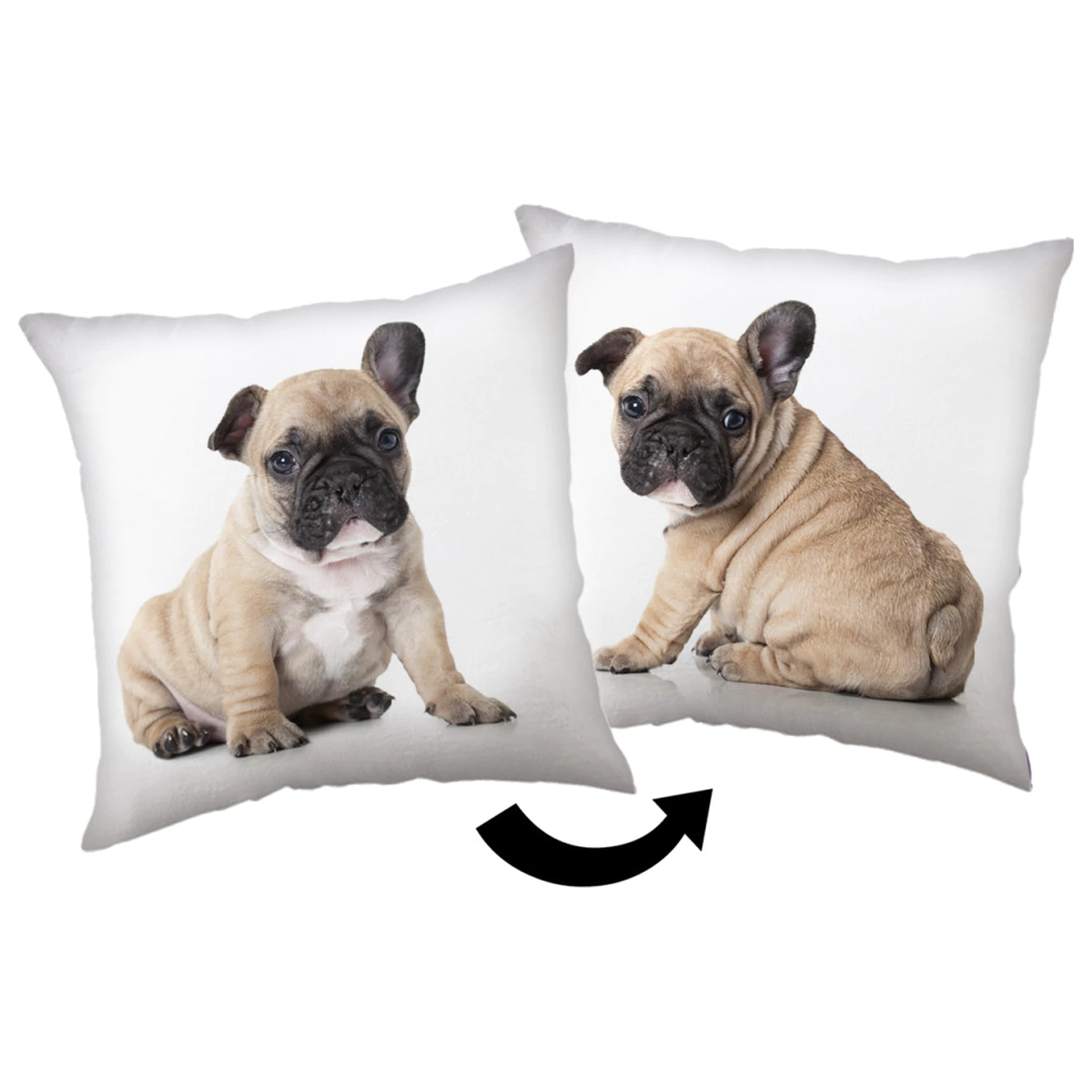 Bulldog párna termékfotó