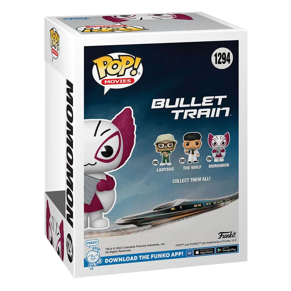 Bullet Train Funko POP! Movies Vinyl figura Momomon 9 cm termékfotó