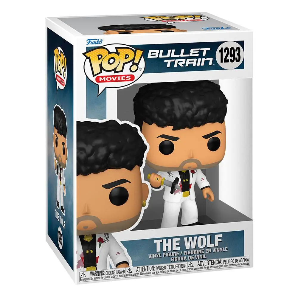 Bullet Train Funko POP! Movies Vinyl figura The Wolf 9 cm termékfotó