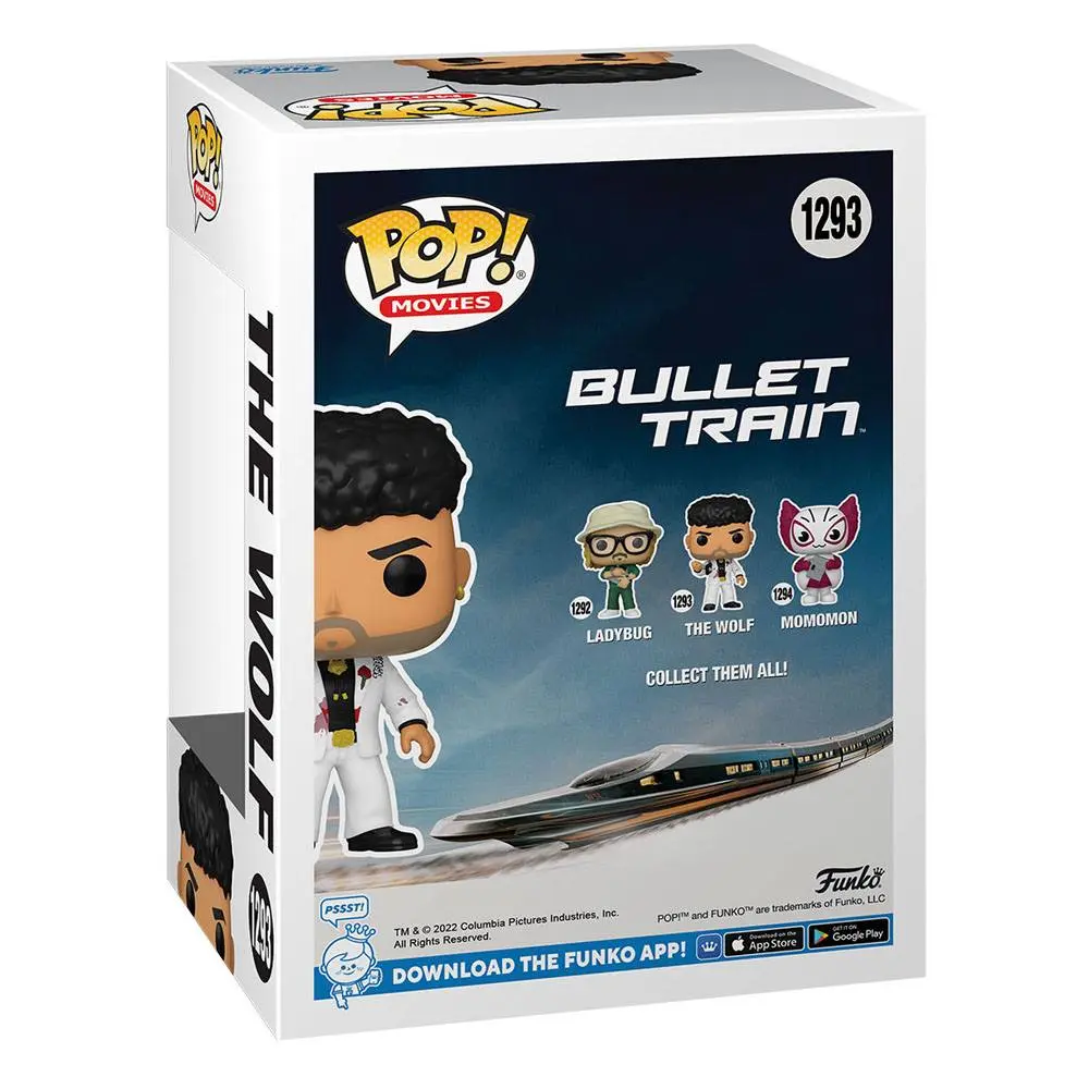 Bullet Train Funko POP! Movies Vinyl figura The Wolf 9 cm termékfotó