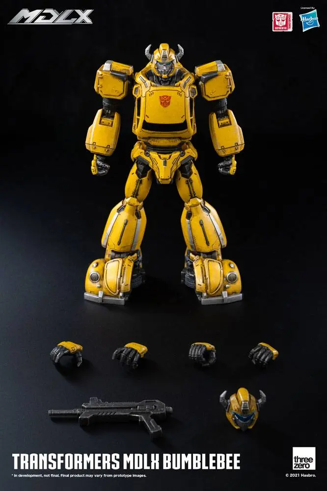 Bumblebee MDLX akciófigura Bumblebee 12 cm termékfotó