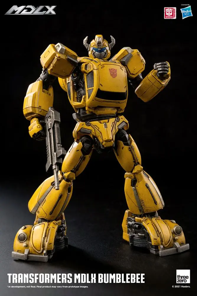 Bumblebee MDLX akciófigura Bumblebee 12 cm termékfotó
