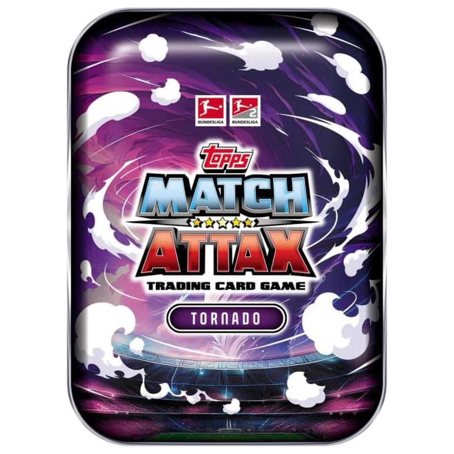 Bundesliga Match Attax Trading Cards 2025/26 Mini Tin kártyacsomag  termékfotó