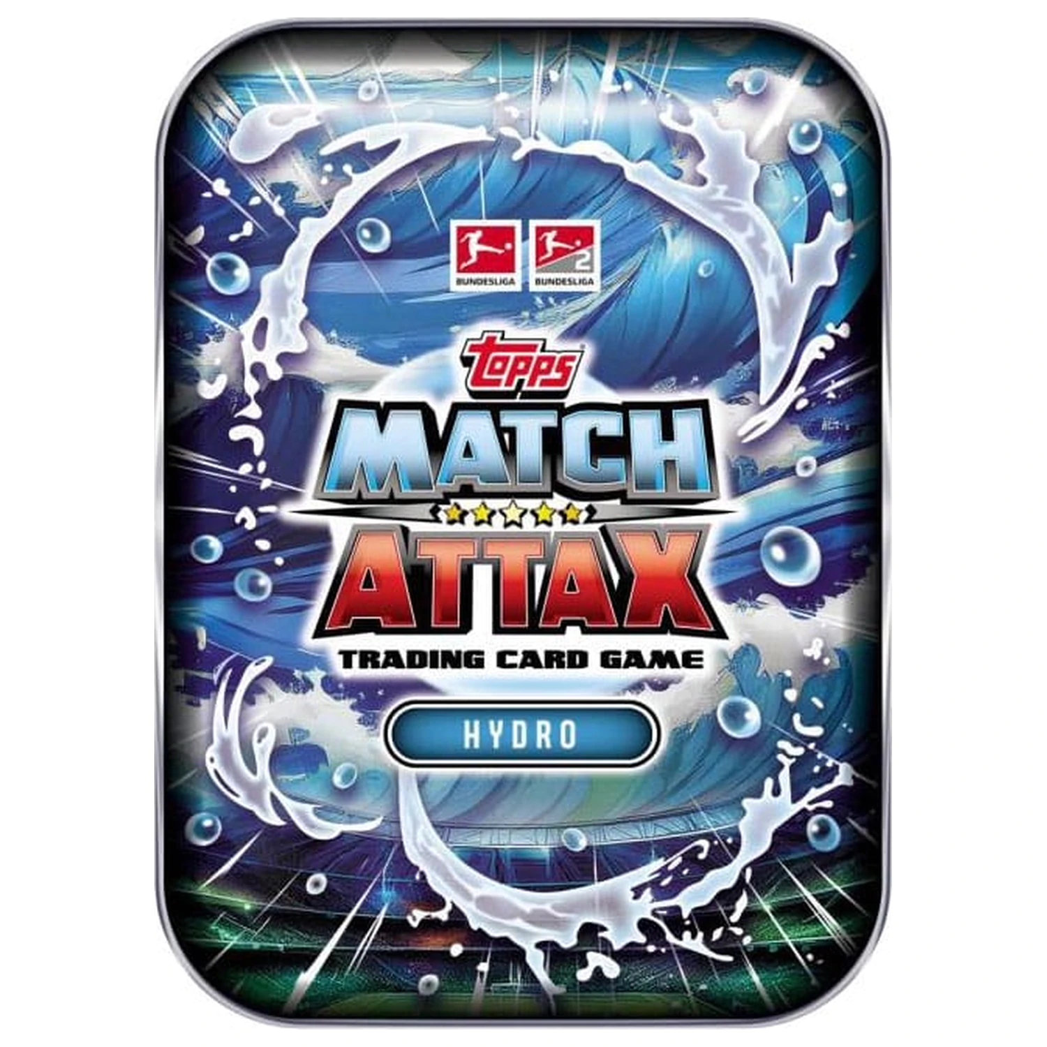 Bundesliga Match Attax Trading Cards 2025/26 Mini Tin kártyacsomag  termékfotó
