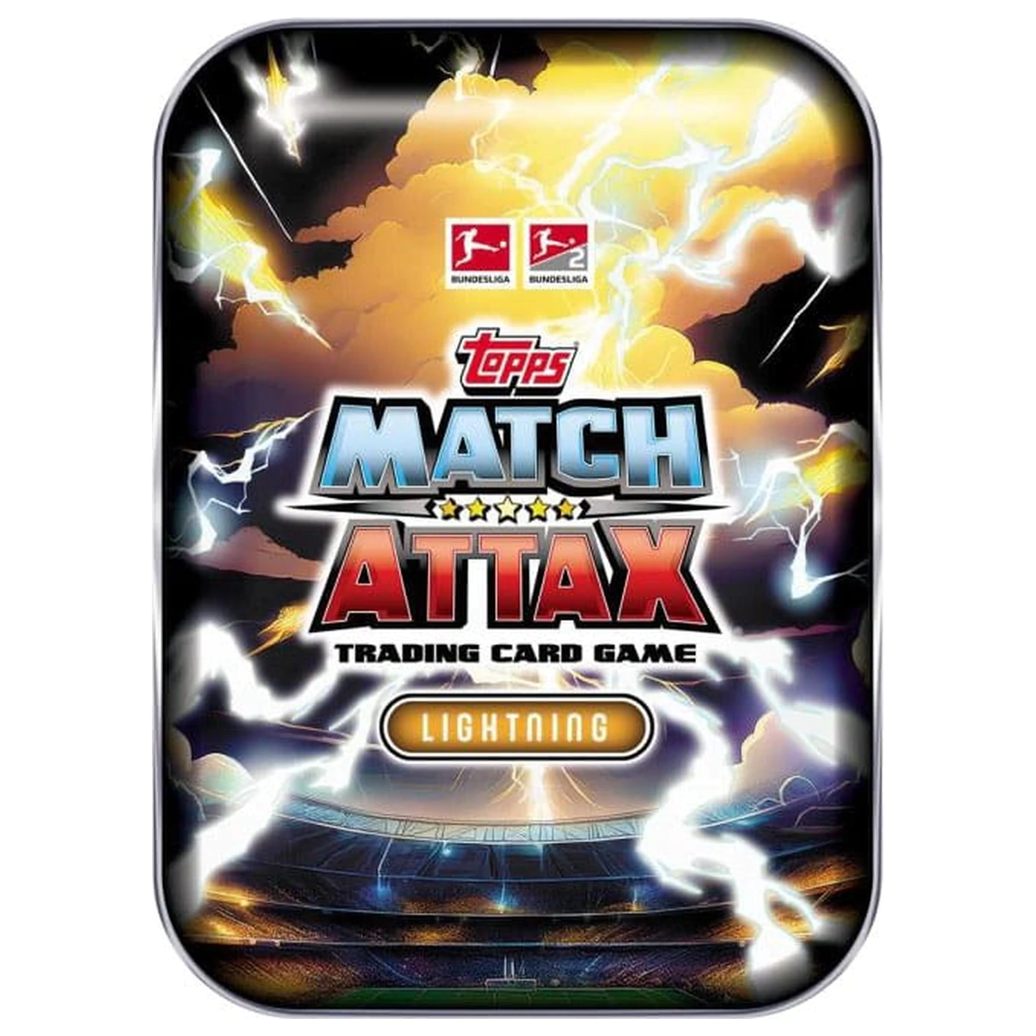 Bundesliga Match Attax Trading Cards 2025/26 Mini Tin kártyacsomag  termékfotó