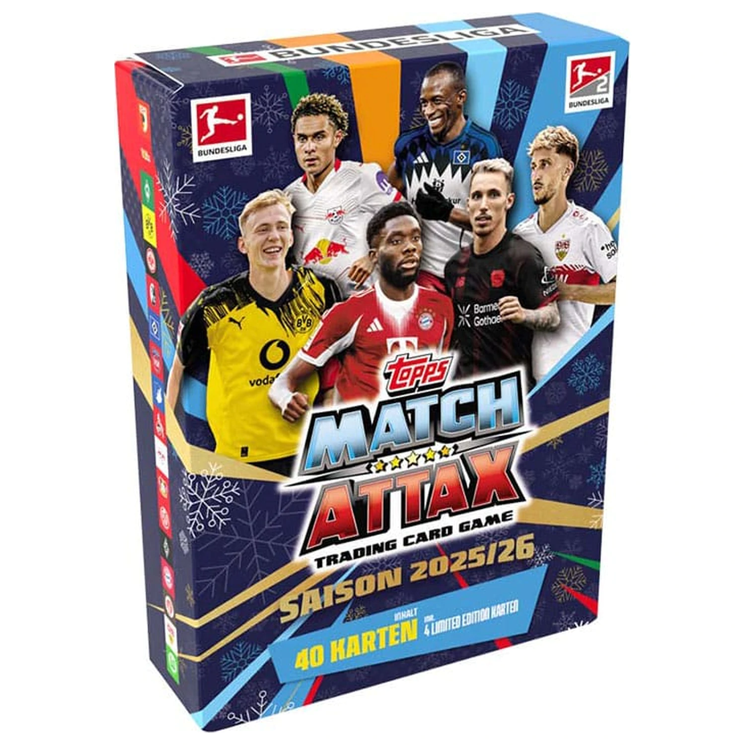 Bundesliga Match Attax Trading Cards 2025/26 Special Tin  termékfotó