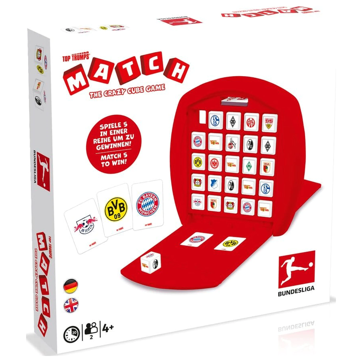 Bundesliga Match német nyelvű társasjáték  termékfotó