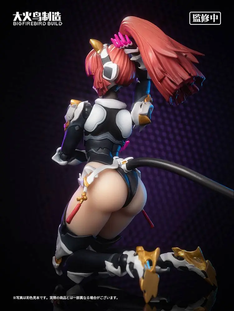 Bungaku Shoujo 1/6 Science Cat Lady Team 001 PVC szobor figura 33 cm termékfotó