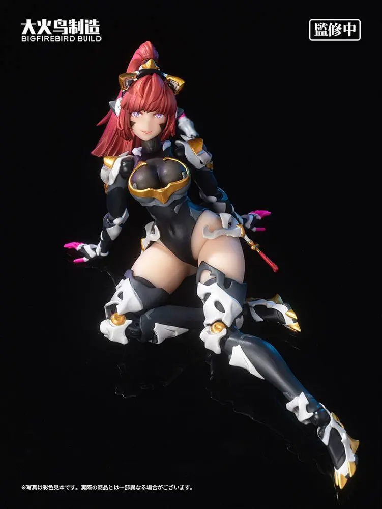 Bungaku Shoujo 1/6 Science Cat Lady Team 001 PVC szobor figura 33 cm termékfotó