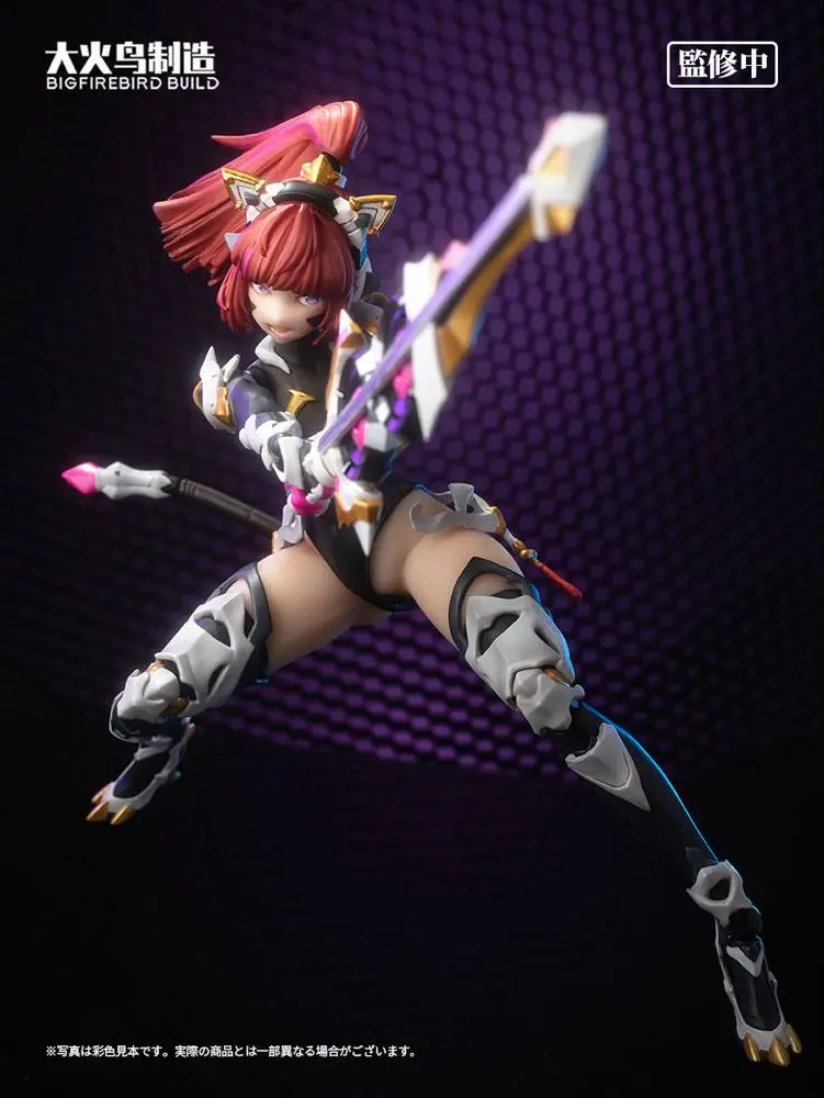 Bungaku Shoujo 1/6 Science Cat Lady Team 001 PVC szobor figura 33 cm termékfotó