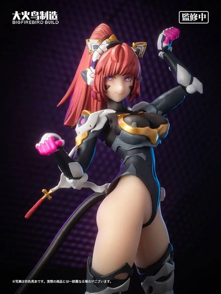 Bungaku Shoujo 1/6 Science Cat Lady Team 001 PVC szobor figura 33 cm termékfotó