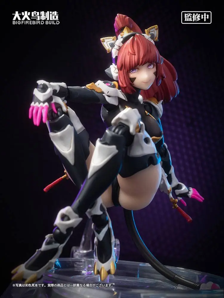 Bungaku Shoujo 1/6 Science Cat Lady Team 001 PVC szobor figura 33 cm termékfotó