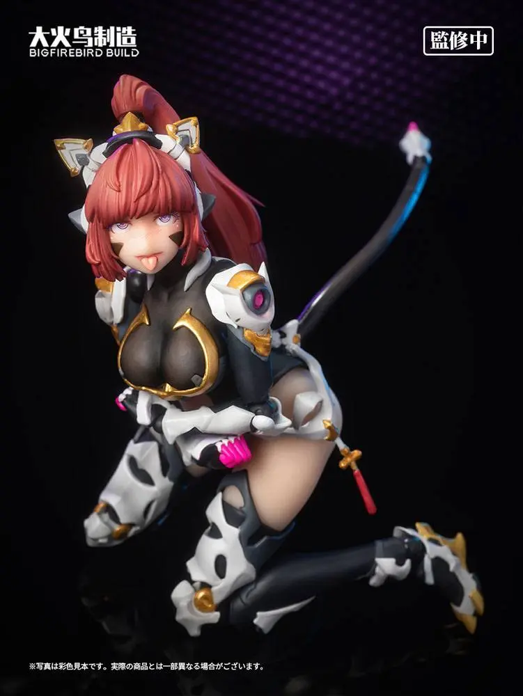 Bungaku Shoujo 1/6 Science Cat Lady Team 001 PVC szobor figura 33 cm termékfotó