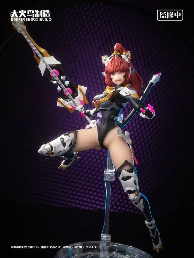 Bungaku Shoujo 1/6 Science Cat Lady Team 001 PVC szobor figura 33 cm termékfotó