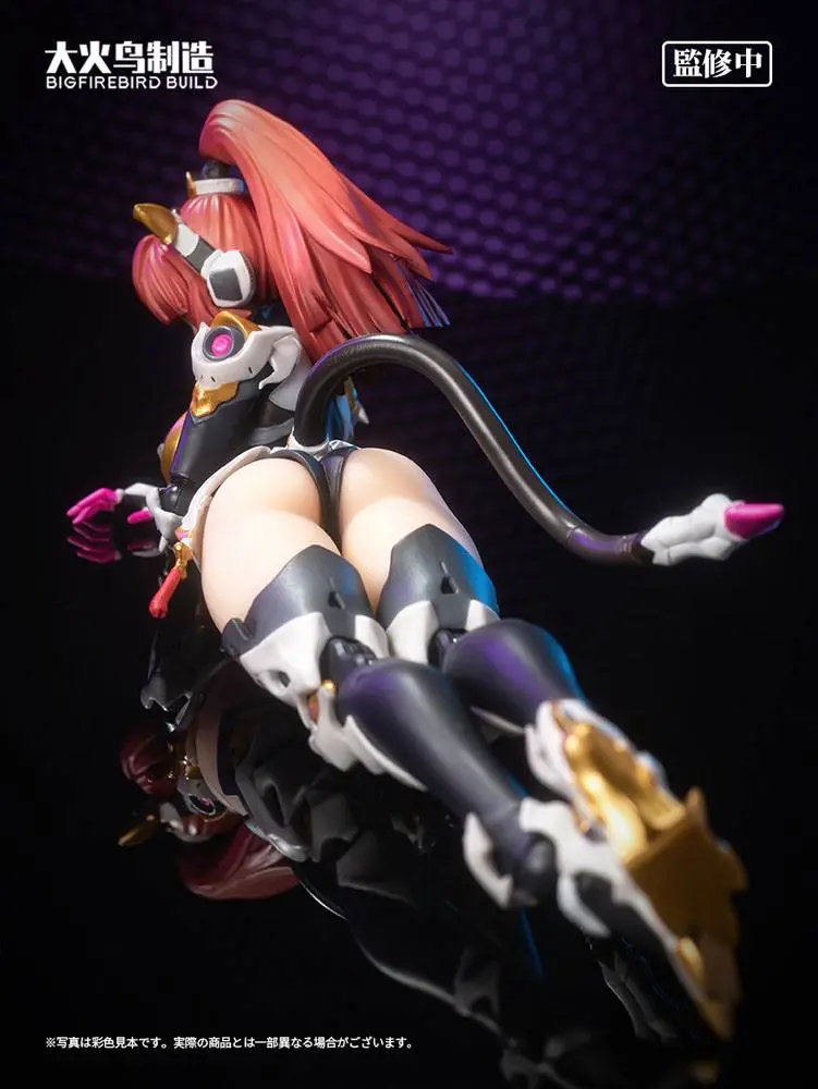 Bungaku Shoujo 1/6 Science Cat Lady Team 001 PVC szobor figura 33 cm termékfotó