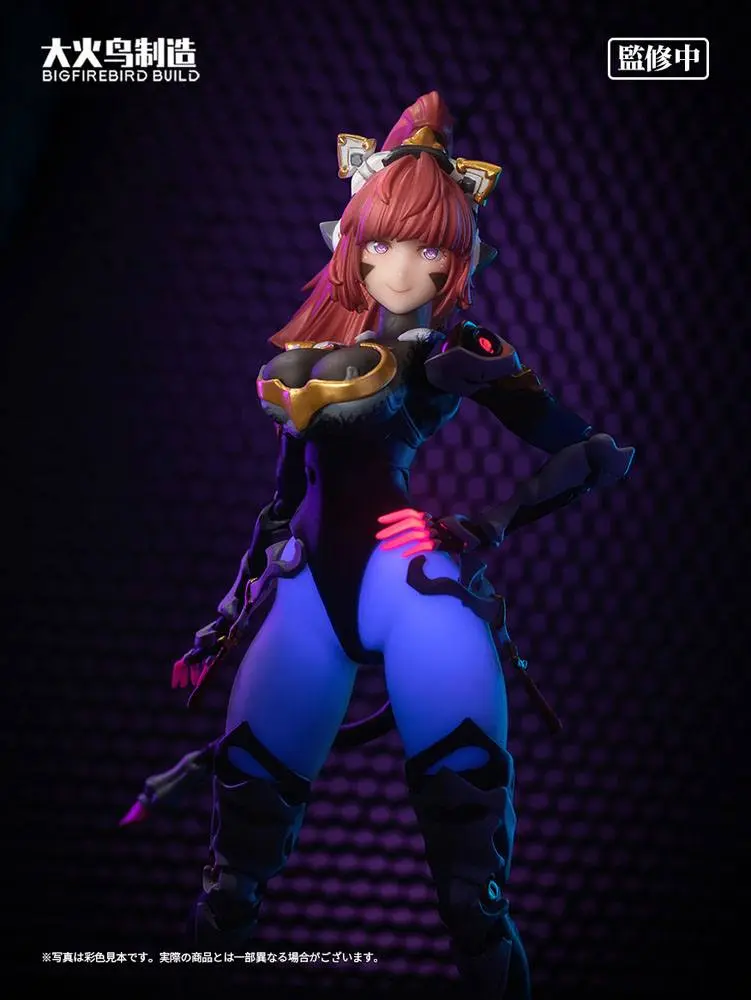 Bungaku Shoujo 1/6 Science Cat Lady Team 001 PVC szobor figura 33 cm termékfotó