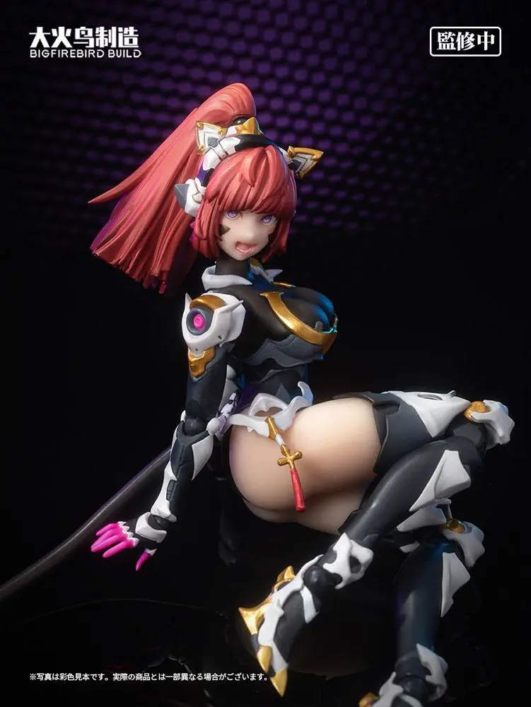 Bungaku Shoujo 1/6 Science Cat Lady Team 001 PVC szobor figura 33 cm termékfotó