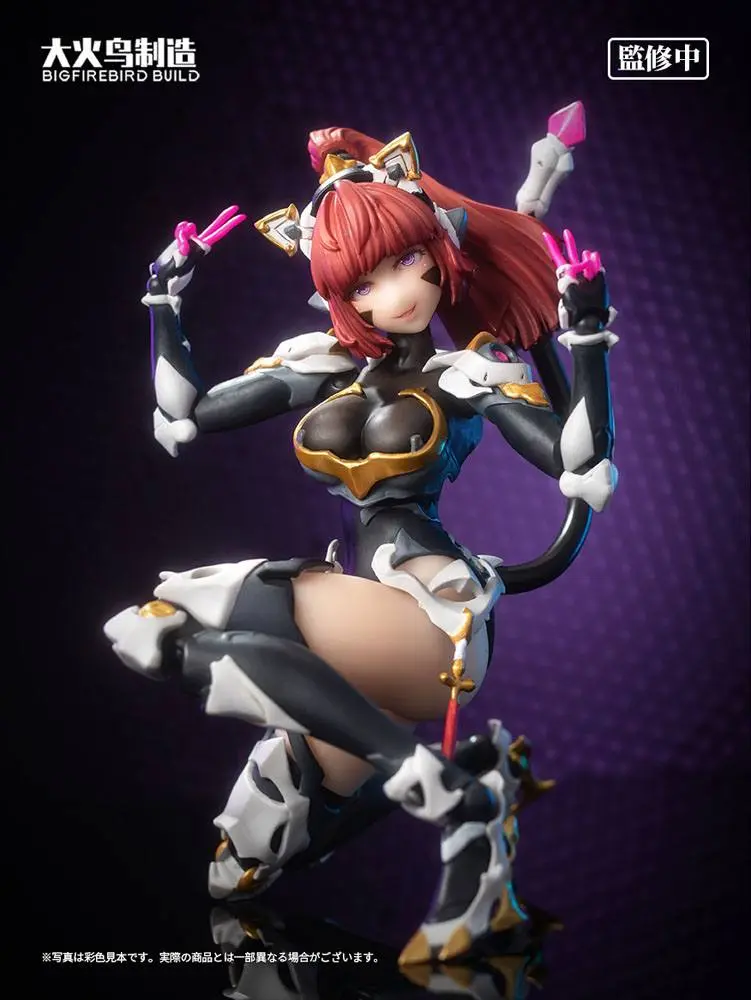 Bungaku Shoujo 1/6 Science Cat Lady Team 001 PVC szobor figura 33 cm termékfotó