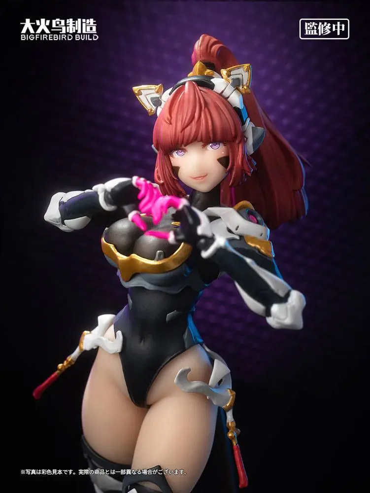 Bungaku Shoujo 1/6 Science Cat Lady Team 001 PVC szobor figura 33 cm termékfotó