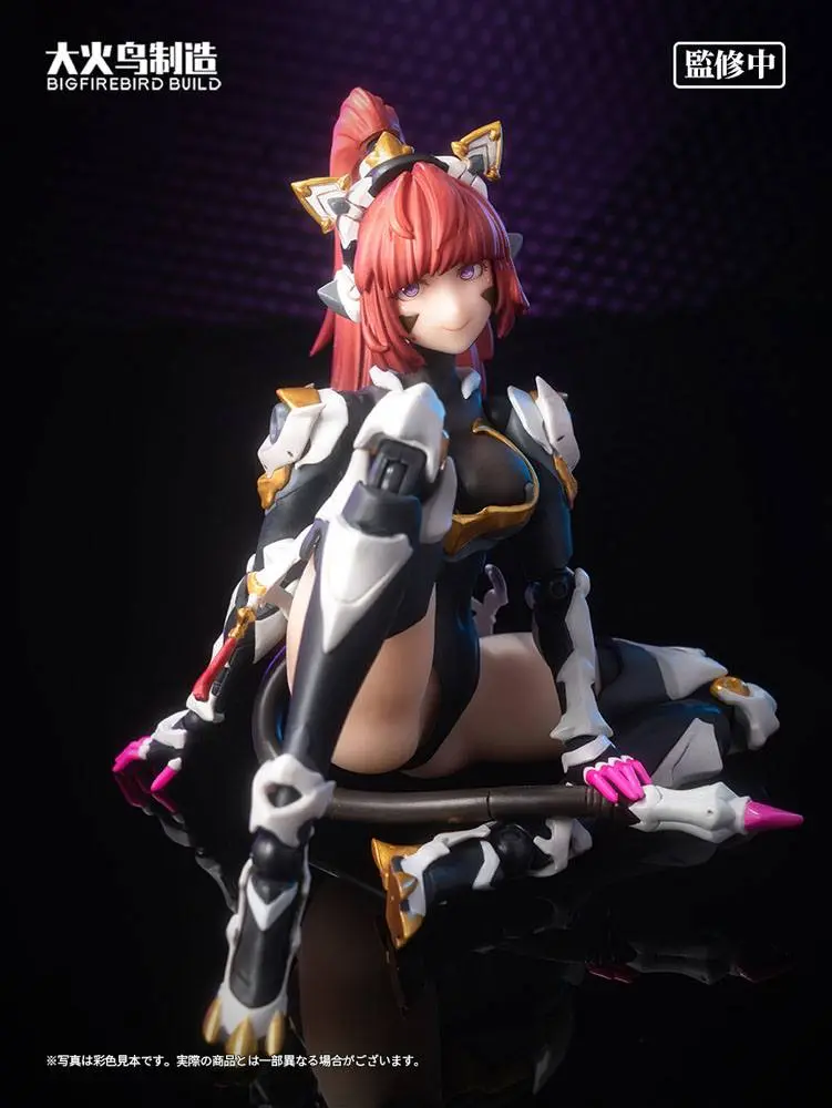 Bungaku Shoujo 1/6 Science Cat Lady Team 001 PVC szobor figura 33 cm termékfotó