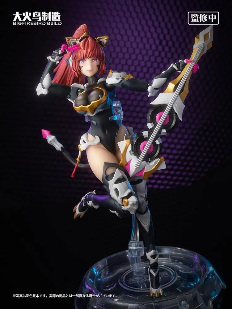 Bungaku Shoujo 1/6 Science Cat Lady Team 001 PVC szobor figura 33 cm termékfotó