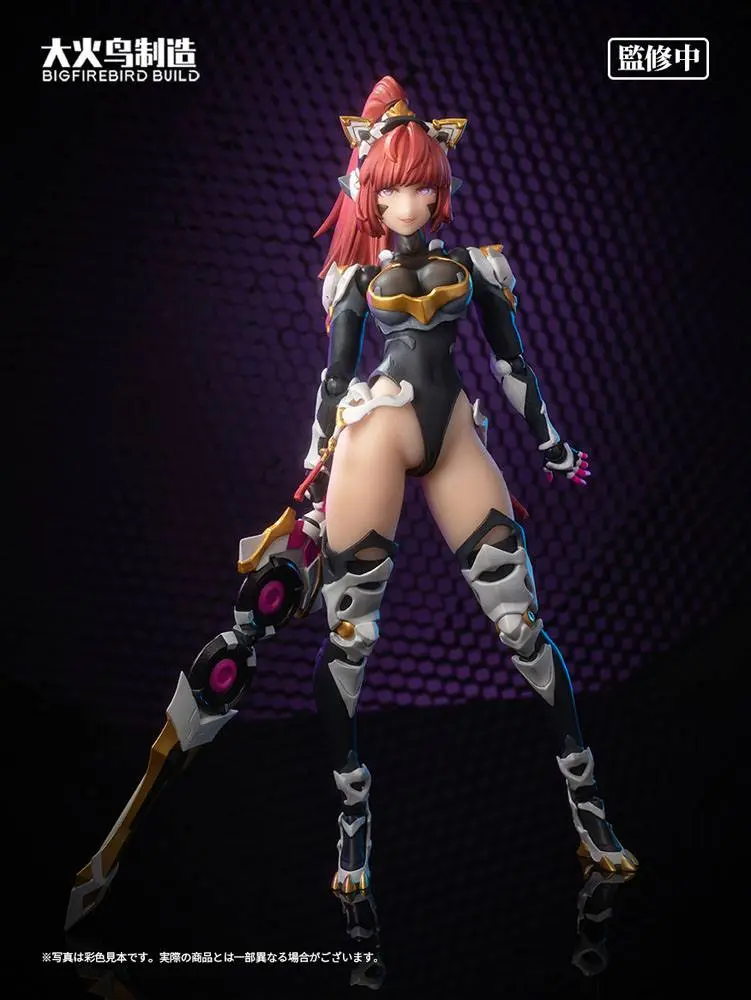 Bungaku Shoujo 1/6 Science Cat Lady Team 001 PVC szobor figura 33 cm termékfotó