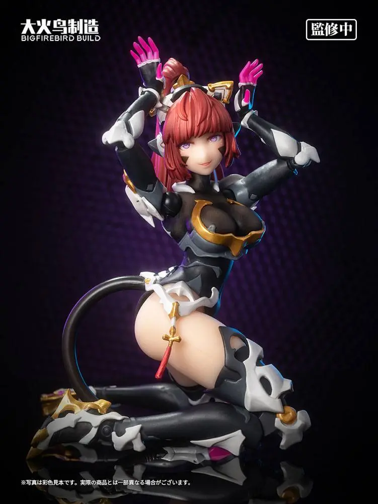 Bungaku Shoujo 1/6 Science Cat Lady Team 001 PVC szobor figura 33 cm termékfotó