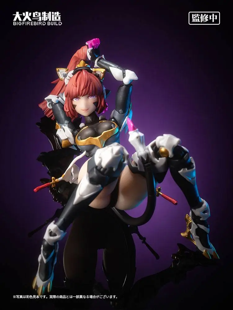 Bungaku Shoujo 1/6 Science Cat Lady Team 001 PVC szobor figura 33 cm termékfotó