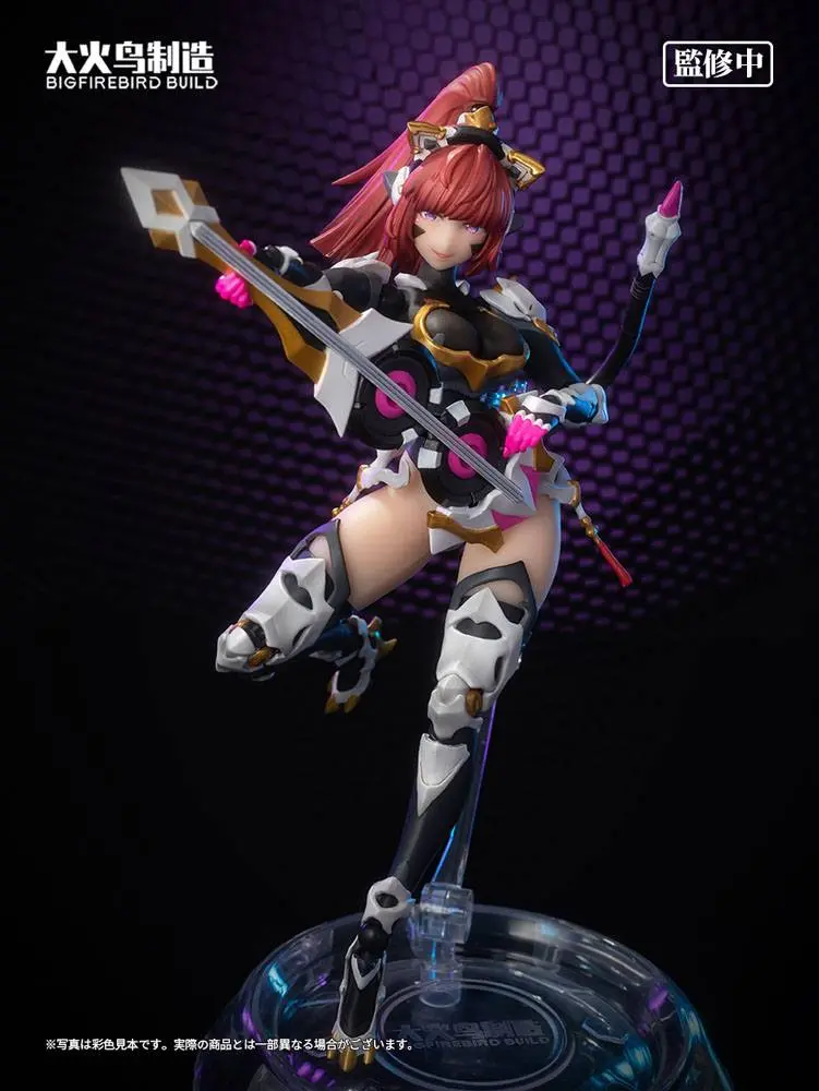 Bungaku Shoujo 1/6 Science Cat Lady Team 001 PVC szobor figura 33 cm termékfotó