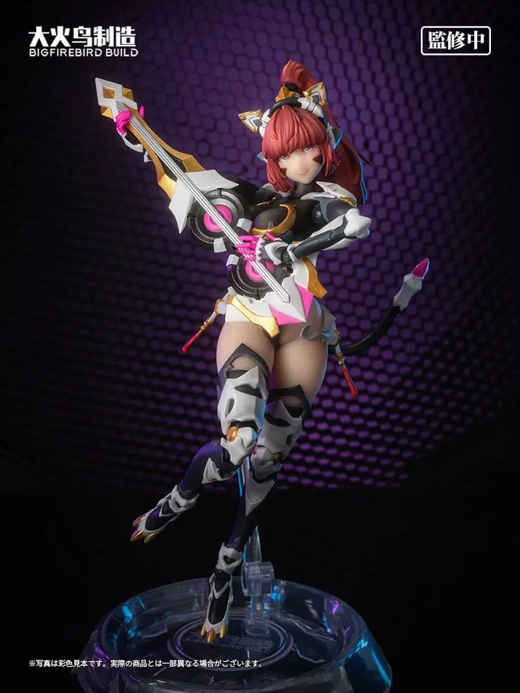 Bungaku Shoujo 1/6 Science Cat Lady Team 001 PVC szobor figura 33 cm termékfotó