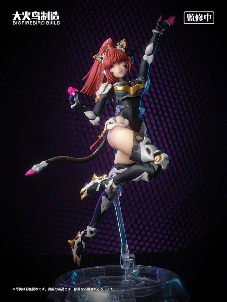 Bungaku Shoujo 1/6 Science Cat Lady Team 001 PVC szobor figura 33 cm termékfotó