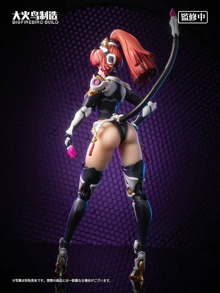 Bungaku Shoujo 1/6 Science Cat Lady Team 001 PVC szobor figura 33 cm termékfotó