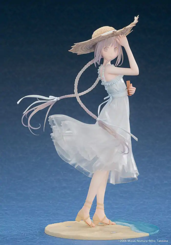 Bungaku Shoujo 1/7 Toko Amano PVC szobor figura 24 cm termékfotó