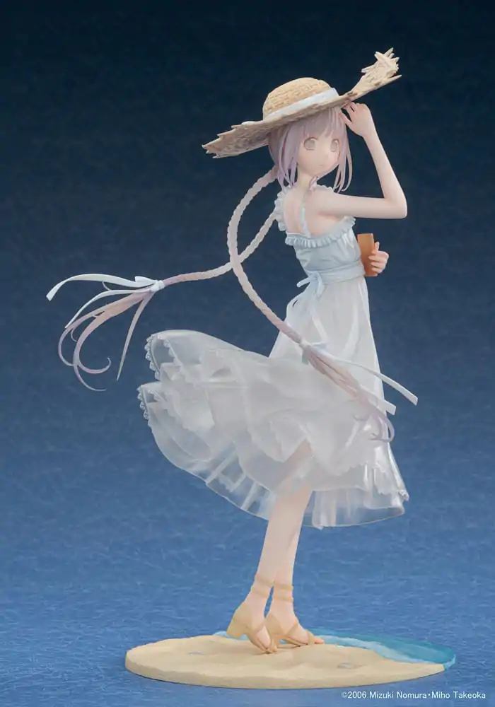 Bungaku Shoujo 1/7 Toko Amano PVC szobor figura 24 cm termékfotó