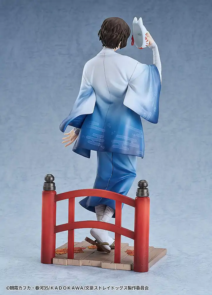 Bungo Stray Dogs 1/7 Osamu Dazai: Kimono Ver. szobor figura 23 cm             termékfotó