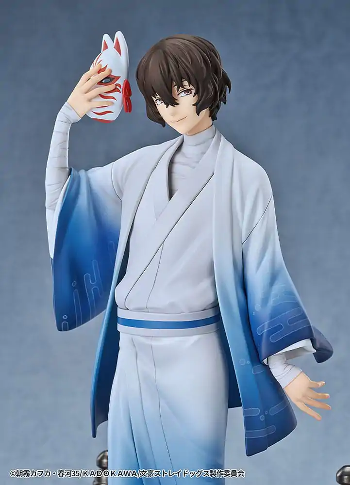 Bungo Stray Dogs 1/7 Osamu Dazai: Kimono Ver. szobor figura 23 cm             termékfotó