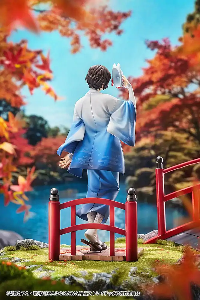 Bungo Stray Dogs 1/7 Osamu Dazai: Kimono Ver. szobor figura 23 cm             termékfotó