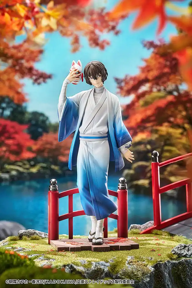 Bungo Stray Dogs 1/7 Osamu Dazai: Kimono Ver. szobor figura 23 cm             termékfotó