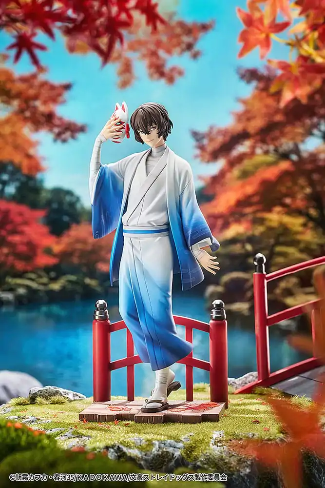 Bungo Stray Dogs 1/7 Osamu Dazai: Kimono Ver. szobor figura 23 cm             termékfotó