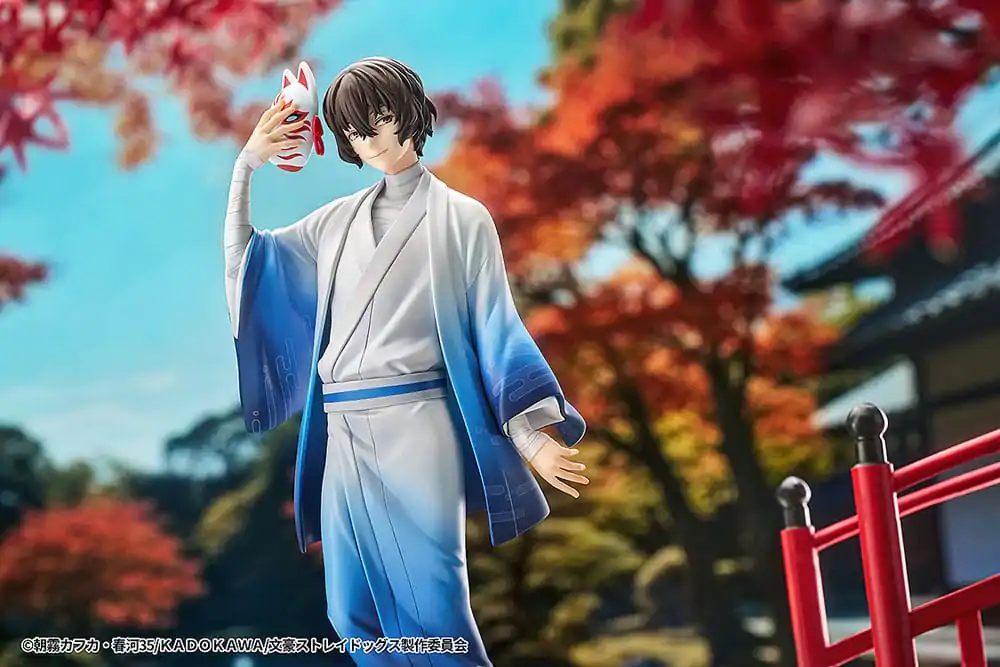 Bungo Stray Dogs 1/7 Osamu Dazai: Kimono Ver. szobor figura 23 cm             termékfotó