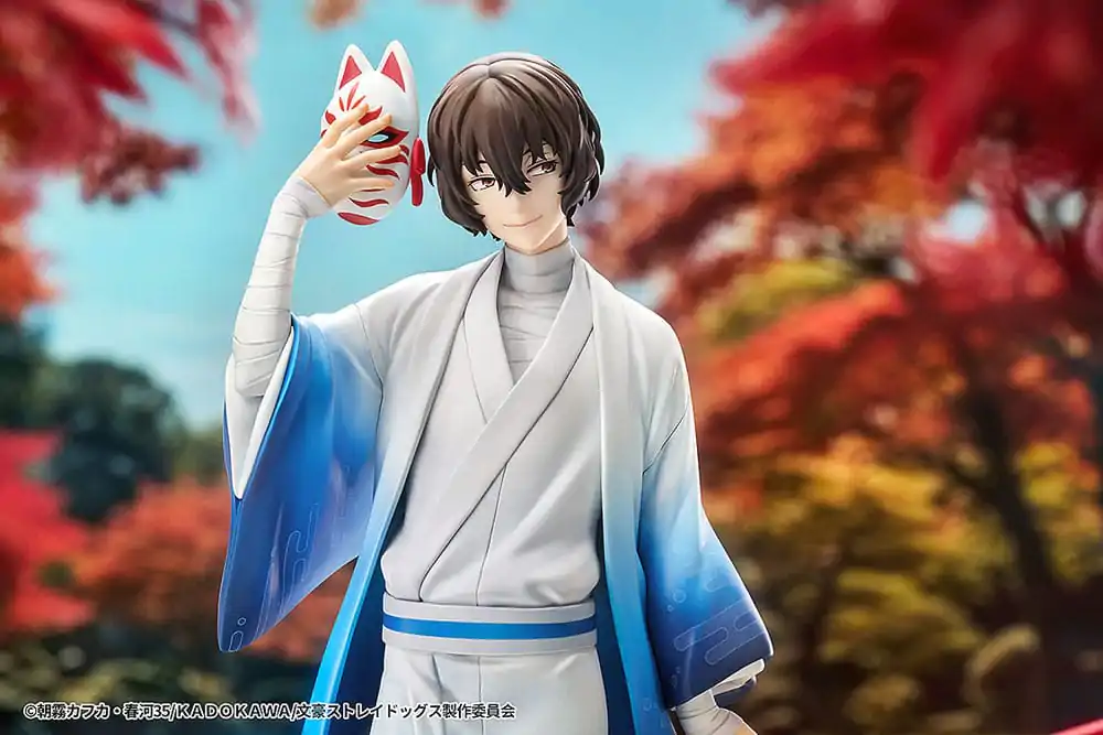 Bungo Stray Dogs 1/7 Osamu Dazai: Kimono Ver. szobor figura 23 cm             termékfotó
