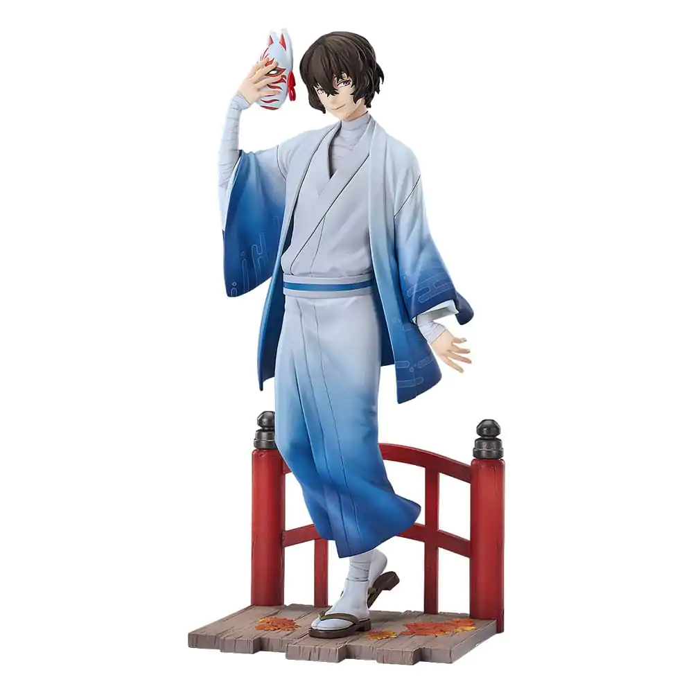 Bungo Stray Dogs 1/7 Osamu Dazai: Kimono Ver. szobor figura 23 cm             termékfotó