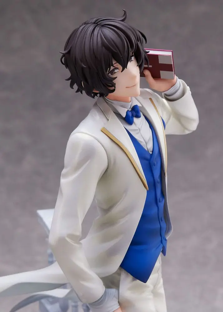 Bungo Stray Dogs 1/7 Osamu Dazai PVC szobor figura 26 cm termékfotó