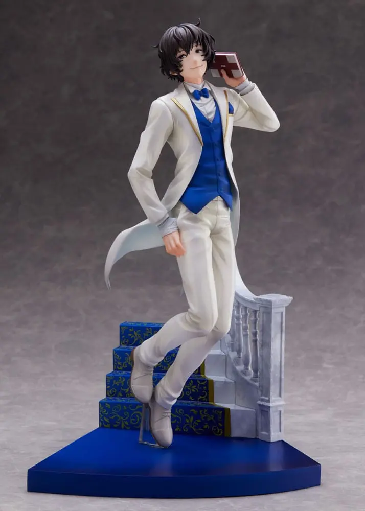 Bungo Stray Dogs 1/7 Osamu Dazai PVC szobor figura 26 cm termékfotó