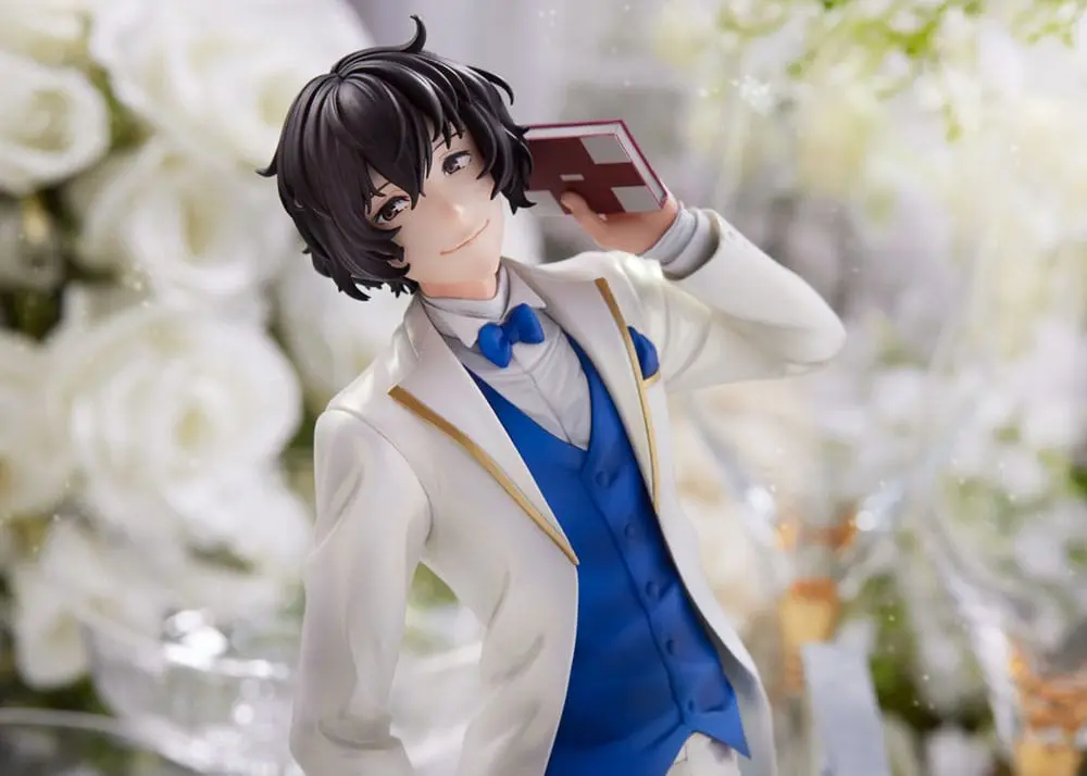 Bungo Stray Dogs 1/7 Osamu Dazai PVC szobor figura 26 cm termékfotó