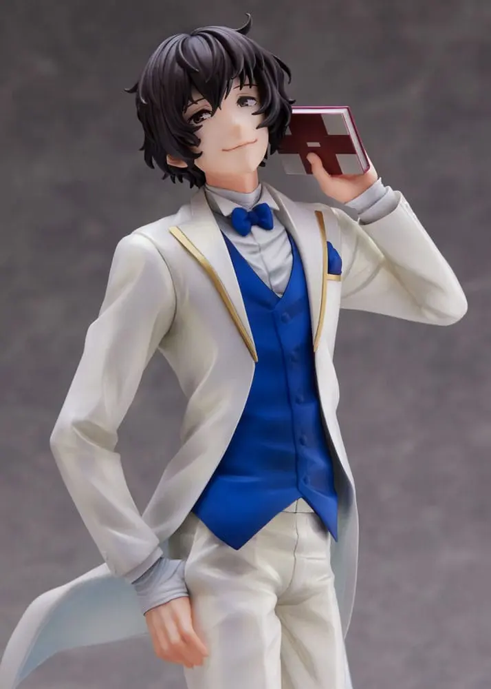 Bungo Stray Dogs 1/7 Osamu Dazai PVC szobor figura 26 cm termékfotó